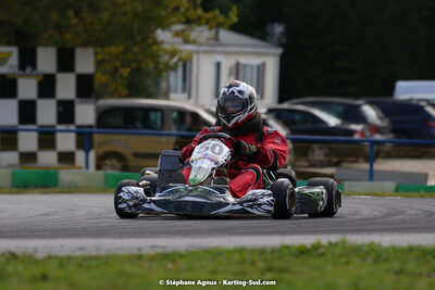10/10/2021 : 3ème manche du Trophée Kart Ufolep Nouvelle Aquitaine à Layrac (photos Stéphane Agnus) 2021 — karting
