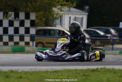 10/10/2021 : 3ème manche du Trophée Kart Ufolep Nouvelle Aquitaine à Layrac (photos Stéphane Agnus) 2021 — karting