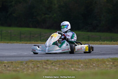 10/10/2021 : 3ème manche du Trophée Kart Ufolep Nouvelle Aquitaine à Layrac (photos Stéphane Agnus) 2021 — karting