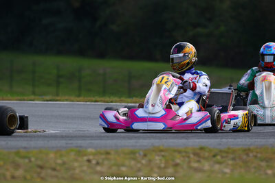 10/10/2021 : 3ème manche du Trophée Kart Ufolep Nouvelle Aquitaine à Layrac (photos Stéphane Agnus) 2021 — karting
