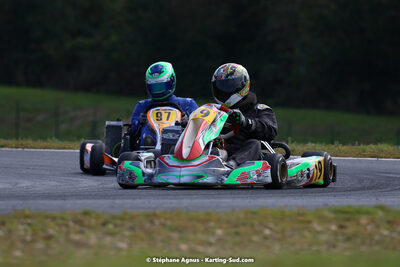 10/10/2021 : 3ème manche du Trophée Kart Ufolep Nouvelle Aquitaine à Layrac (photos Stéphane Agnus) 2021 — karting