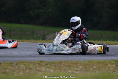 10/10/2021 : 3ème manche du Trophée Kart Ufolep Nouvelle Aquitaine à Layrac (photos Stéphane Agnus) 2021 — karting