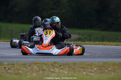 10/10/2021 : 3ème manche du Trophée Kart Ufolep Nouvelle Aquitaine à Layrac (photos Stéphane Agnus) 2021 — karting