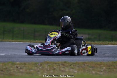 10/10/2021 : 3ème manche du Trophée Kart Ufolep Nouvelle Aquitaine à Layrac (photos Stéphane Agnus) 2021 — karting