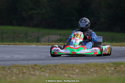 10/10/2021 : 3ème manche du Trophée Kart Ufolep Nouvelle Aquitaine à Layrac (photos Stéphane Agnus) 2021 — karting