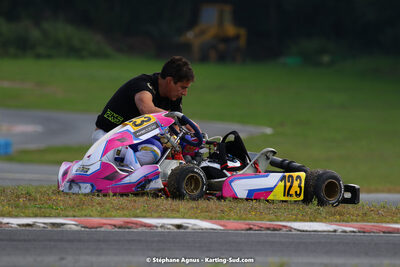 Stéphane LEMOUNEAU — 10/10/2021 : 3ème manche du Trophée Kart Ufolep Nouvelle Aquitaine à Layrac (photos Stéphane Agnus) 2021 — karting
