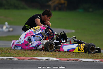 Stéphane LEMOUNEAU — 10/10/2021 : 3ème manche du Trophée Kart Ufolep Nouvelle Aquitaine à Layrac (photos Stéphane Agnus) 2021 — karting