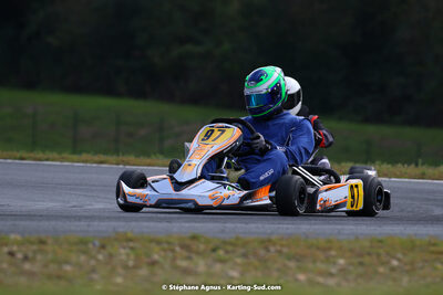 10/10/2021 : 3ème manche du Trophée Kart Ufolep Nouvelle Aquitaine à Layrac (photos Stéphane Agnus) 2021 — karting
