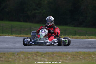 10/10/2021 : 3ème manche du Trophée Kart Ufolep Nouvelle Aquitaine à Layrac (photos Stéphane Agnus) 2021 — karting