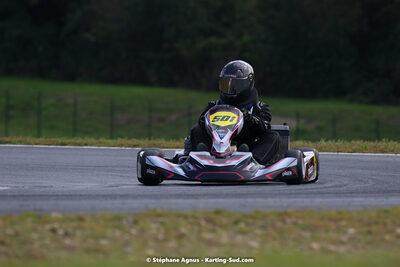 10/10/2021 : 3ème manche du Trophée Kart Ufolep Nouvelle Aquitaine à Layrac (photos Stéphane Agnus) 2021 — karting