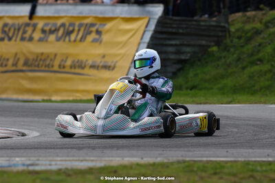 10/10/2021 : 3ème manche du Trophée Kart Ufolep Nouvelle Aquitaine à Layrac (photos Stéphane Agnus) 2021 — karting