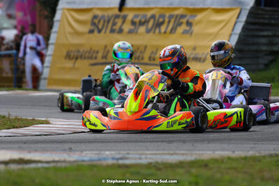 10/10/2021 : 3ème manche du Trophée Kart Ufolep Nouvelle Aquitaine à Layrac (photos Stéphane Agnus) 2021 — karting