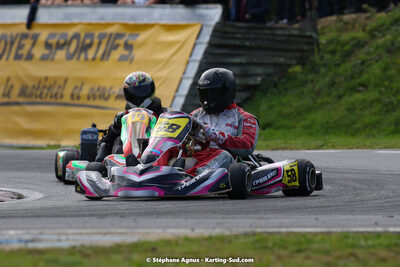 10/10/2021 : 3ème manche du Trophée Kart Ufolep Nouvelle Aquitaine à Layrac (photos Stéphane Agnus) 2021 — karting