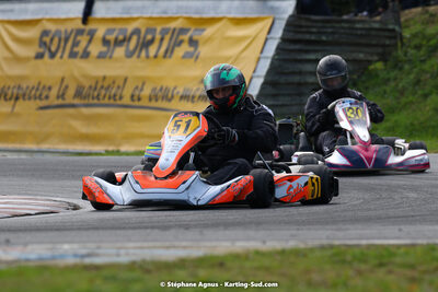 10/10/2021 : 3ème manche du Trophée Kart Ufolep Nouvelle Aquitaine à Layrac (photos Stéphane Agnus) 2021 — karting