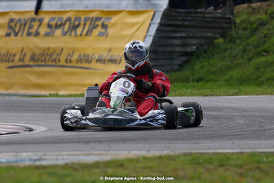 10/10/2021 : 3ème manche du Trophée Kart Ufolep Nouvelle Aquitaine à Layrac (photos Stéphane Agnus) 2021 — karting