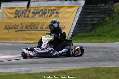 10/10/2021 : 3ème manche du Trophée Kart Ufolep Nouvelle Aquitaine à Layrac (photos Stéphane Agnus) 2021 — karting