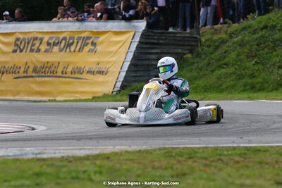 10/10/2021 : 3ème manche du Trophée Kart Ufolep Nouvelle Aquitaine à Layrac (photos Stéphane Agnus) 2021 — karting