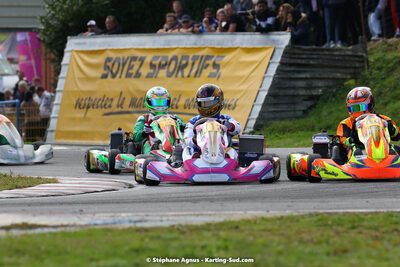 10/10/2021 : 3ème manche du Trophée Kart Ufolep Nouvelle Aquitaine à Layrac (photos Stéphane Agnus) 2021 — karting