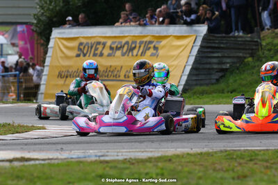 10/10/2021 : 3ème manche du Trophée Kart Ufolep Nouvelle Aquitaine à Layrac (photos Stéphane Agnus) 2021 — karting