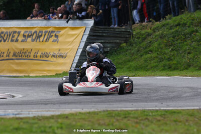 10/10/2021 : 3ème manche du Trophée Kart Ufolep Nouvelle Aquitaine à Layrac (photos Stéphane Agnus) 2021 — karting