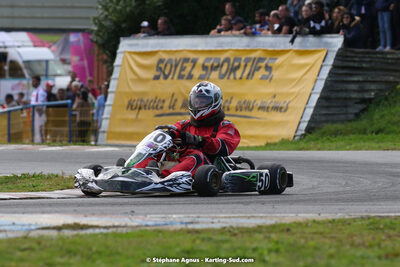10/10/2021 : 3ème manche du Trophée Kart Ufolep Nouvelle Aquitaine à Layrac (photos Stéphane Agnus) 2021 — karting