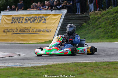 10/10/2021 : 3ème manche du Trophée Kart Ufolep Nouvelle Aquitaine à Layrac (photos Stéphane Agnus) 2021 — karting