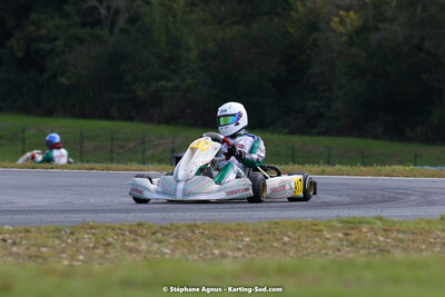 10/10/2021 : 3ème manche du Trophée Kart Ufolep Nouvelle Aquitaine à Layrac (photos Stéphane Agnus) 2021 — karting