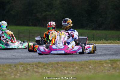 10/10/2021 : 3ème manche du Trophée Kart Ufolep Nouvelle Aquitaine à Layrac (photos Stéphane Agnus) 2021 — karting