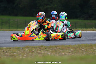 10/10/2021 : 3ème manche du Trophée Kart Ufolep Nouvelle Aquitaine à Layrac (photos Stéphane Agnus) 2021 — karting