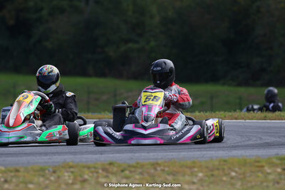 10/10/2021 : 3ème manche du Trophée Kart Ufolep Nouvelle Aquitaine à Layrac (photos Stéphane Agnus) 2021 — karting