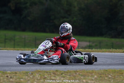 10/10/2021 : 3ème manche du Trophée Kart Ufolep Nouvelle Aquitaine à Layrac (photos Stéphane Agnus) 2021 — karting