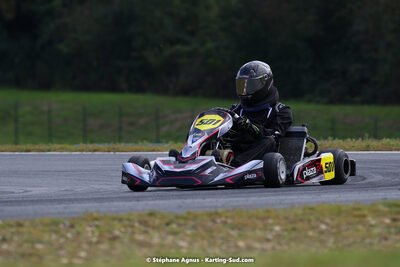 10/10/2021 : 3ème manche du Trophée Kart Ufolep Nouvelle Aquitaine à Layrac (photos Stéphane Agnus) 2021 — karting