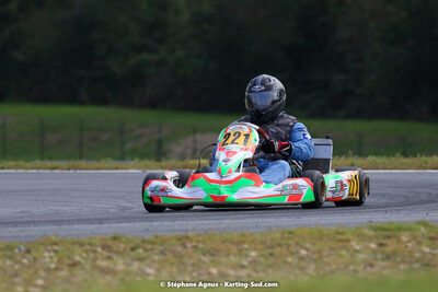 10/10/2021 : 3ème manche du Trophée Kart Ufolep Nouvelle Aquitaine à Layrac (photos Stéphane Agnus) 2021 — karting