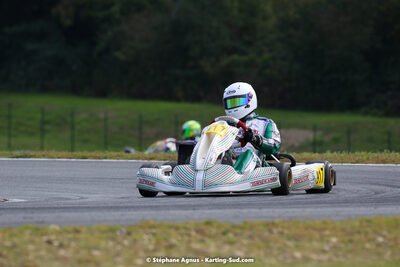 10/10/2021 : 3ème manche du Trophée Kart Ufolep Nouvelle Aquitaine à Layrac (photos Stéphane Agnus) 2021 — karting