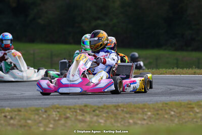 10/10/2021 : 3ème manche du Trophée Kart Ufolep Nouvelle Aquitaine à Layrac (photos Stéphane Agnus) 2021 — karting