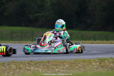 10/10/2021 : 3ème manche du Trophée Kart Ufolep Nouvelle Aquitaine à Layrac (photos Stéphane Agnus) 2021 — karting