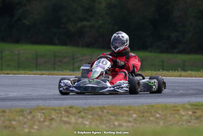 10/10/2021 : 3ème manche du Trophée Kart Ufolep Nouvelle Aquitaine à Layrac (photos Stéphane Agnus) 2021 — karting