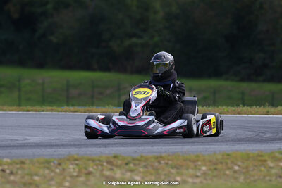 10/10/2021 : 3ème manche du Trophée Kart Ufolep Nouvelle Aquitaine à Layrac (photos Stéphane Agnus) 2021 — karting