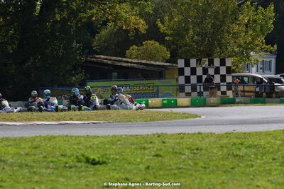 10/10/2021 : 3ème manche du Trophée Kart Ufolep Nouvelle Aquitaine à Layrac (photos Stéphane Agnus) 2021 — karting