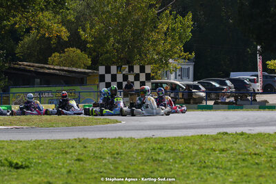 10/10/2021 : 3ème manche du Trophée Kart Ufolep Nouvelle Aquitaine à Layrac (photos Stéphane Agnus) 2021 — karting