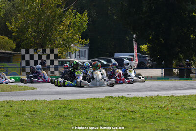 10/10/2021 : 3ème manche du Trophée Kart Ufolep Nouvelle Aquitaine à Layrac (photos Stéphane Agnus) 2021 — karting