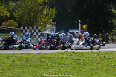 10/10/2021 : 3ème manche du Trophée Kart Ufolep Nouvelle Aquitaine à Layrac (photos Stéphane Agnus) 2021 — karting
