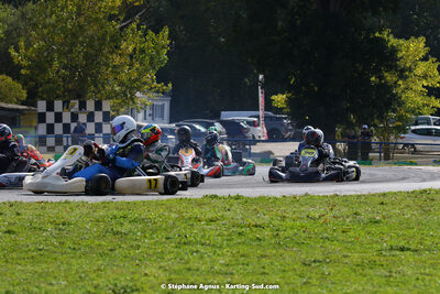 10/10/2021 : 3ème manche du Trophée Kart Ufolep Nouvelle Aquitaine à Layrac (photos Stéphane Agnus) 2021 — karting
