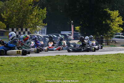 10/10/2021 : 3ème manche du Trophée Kart Ufolep Nouvelle Aquitaine à Layrac (photos Stéphane Agnus) 2021 — karting