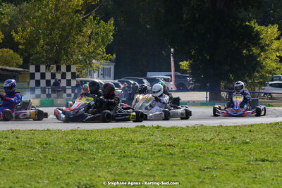 10/10/2021 : 3ème manche du Trophée Kart Ufolep Nouvelle Aquitaine à Layrac (photos Stéphane Agnus) 2021 — karting