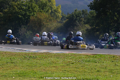 10/10/2021 : 3ème manche du Trophée Kart Ufolep Nouvelle Aquitaine à Layrac (photos Stéphane Agnus) 2021 — karting