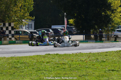 10/10/2021 : 3ème manche du Trophée Kart Ufolep Nouvelle Aquitaine à Layrac (photos Stéphane Agnus) 2021 — karting