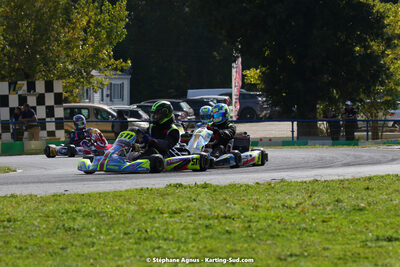 10/10/2021 : 3ème manche du Trophée Kart Ufolep Nouvelle Aquitaine à Layrac (photos Stéphane Agnus) 2021 — karting