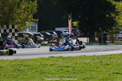 10/10/2021 : 3ème manche du Trophée Kart Ufolep Nouvelle Aquitaine à Layrac (photos Stéphane Agnus) 2021 — karting