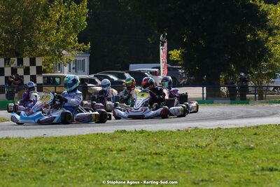 10/10/2021 : 3ème manche du Trophée Kart Ufolep Nouvelle Aquitaine à Layrac (photos Stéphane Agnus) 2021 — karting